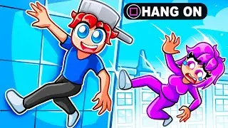 Extreme Tag in Realistic Parkour Game With MY GIRLFRIEND!