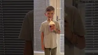 I drunk the McDonald’s grimace shake in the UK england #grimaceshake #grimacebirthday