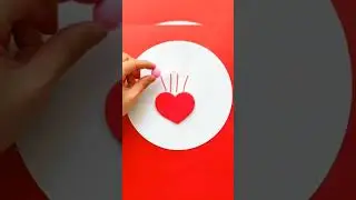 Картина из пластилина #лепка #пластилин #детскоетворчество