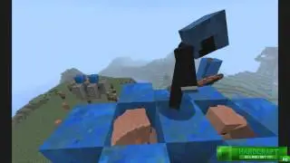 Как сделать водяную пушку в Minecraft [HC]