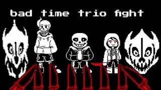 bad time trio fight animation
