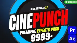 10,000+ Elements for Premiere Pro I Presets I SFX I Color LUTs and More!  Biggest Adobe Bundle Ever!