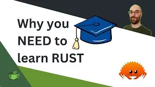 Learn RUST to FUTURE PROOF your developer career | Rust Fundamentals Part 1