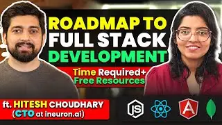 How to become Full Stack Developer in 2022 ft. 