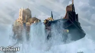 【CN Dub / ENG Sub】Prophecy End and Rescue People Cutscene | Archon Quest | Genshin Impact v4.2