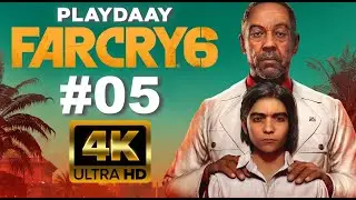 FAR CRY 6: BÖLÜM 05 [4K UHD 60FPS]