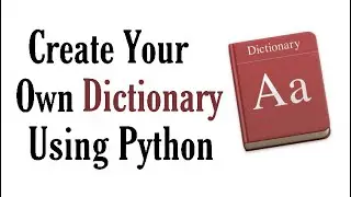 How To Create Your Dictionary By Scarping Data From Google In Python | Web Scarping