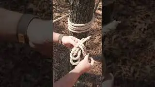 This Knot Is AMAZING! // Tensionless Hitch 