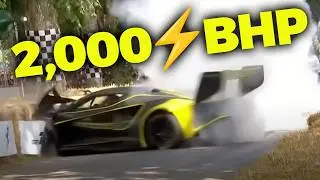 Ben Collins Drives Lotus Evija | Shocking Performance