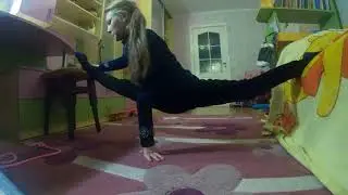 Моя растяжка  😜😆😜😜😉😉😃😃😀😀😀😘😘