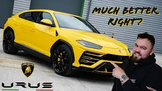 This Lamborghini Urus proves why black packs are important