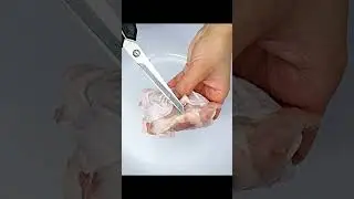 How to remove excess skin and fat from chicken thighs