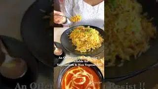 Eat Unlimited Food at Biryani Bowl #Muscat #oman