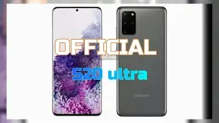 Samsung Galaxy S20 OFFICAL-  YA AYYYY!