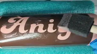 Etching a Metal Cup using Cricut & Citristrip