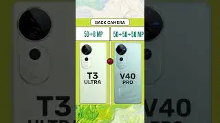 Vivo T3 ULTRA vs Vivo V40 Pro