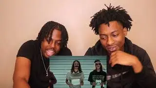 "BabyTron - 100 Bars" DA CR3W REACTION!