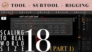 ZB_18.00 (Part 1) |  Scaling to real world size   4K