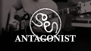 Soen - Antagonist (Guitar Cover with Play Along Tabs)