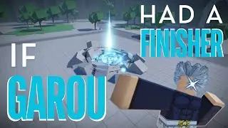 If Garou have a finisher in TSB (concept)