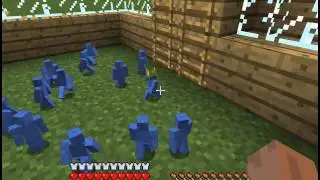 Обзор модов minecraft - часть 1 "Гладиаторы"
