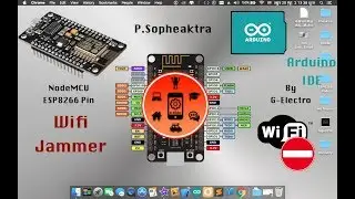 Ultimate Wifi Jammer - esp8266