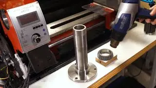 How NOT to replace lathe bearings