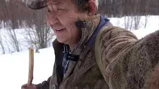 Второй день пешей прогулки после поломки снегохода — истории из жизни.