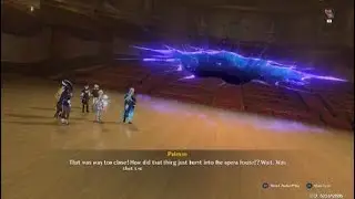 Narwhale cutscene