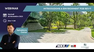 Webinar NTI Italy | Introduzione a Environment for Revit