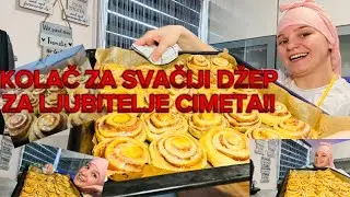 LOŠ KOMENTAR-SRAMOTA ali Da zasladimo uz ❤️CIMET ROLNICE❤️,priprema je jednostavna,mjera na KAŠIKE❤️