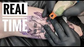REAL TIME ANGELS TATTOO