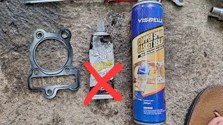 Copper Spray Gasket Sealant