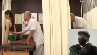 Full Body Treatment ❣️🧘 Back Pain Massage For Beautiful Japanese Sporty Lady Part 2 [ckxjrYqAmLI]