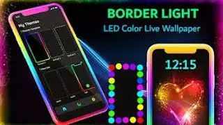 Edge Lighting Effect for Notifications Around Notch/ Screen for any Android smartphone(No Root)