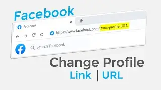 How to Change Facebook Profile Link / URL