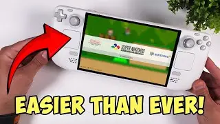 Emulation on Steam Deck Is Now Easier Than EVER! | Beginner’s Guide! (2025)