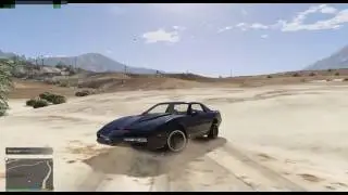GTA V | Knight Rider Mod!