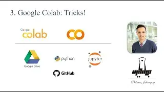 3. Google Colab: Tricks!!!