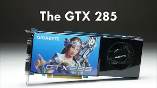 The Nvidia GeForce GTX 285 from 2009