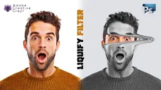 Liquify | Photoshop Tutorial | Adobe Creative Craft