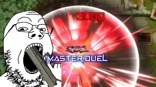 OPPONENT ENDS HIMSELF DUE TO ONE CARD On YU-GI-OH MASTER DUEL