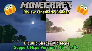 Bicubic Shader V.3.0 Mcpe (1.16 - 1.18) | Minecraft Showcase Shader / Riview Shader