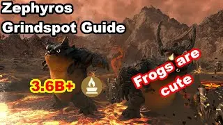 BDO Grindspot Guide ~ Zephyros Castle