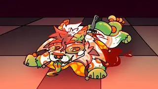 I DESERVE THIS 🧡🔪✨ Animation MEME