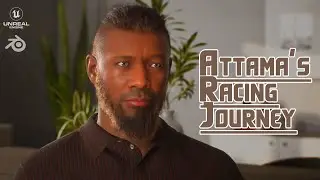 Attama's Racing Journey | Blender | Unreal Engine 5 Film | Story