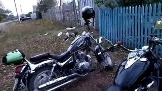 патрон индиго 150 и ямаха драг стар 250