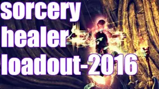 DCUO- sorcery healer loadout (2016)