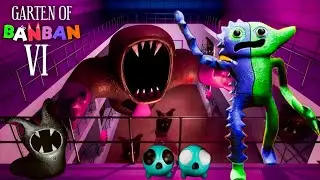 Escape Naughty ones (Sir Dadado Army) Garten Of Banban 6 - Android Gameplay Walkthrough