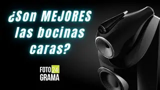 ¿Vale la pena comprar Bocinas Caras? ¿Realmente hay DIFERENCIA? | Fotograma 24 con David Arce